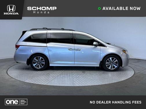 Silver 2014 Honda Odyssey