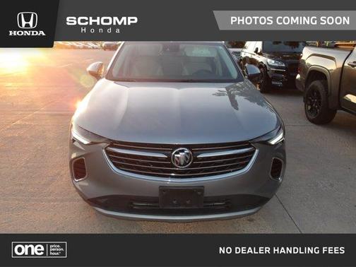 Moonstone Gray Metallic 2023 Buick Envision Preferred
