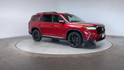 2025 Honda Pilot Touring+