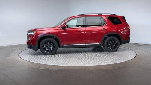 2025 Honda Pilot Touring+