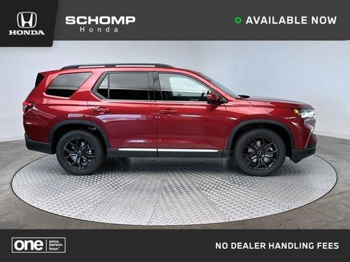 2025 Honda Pilot Touring+