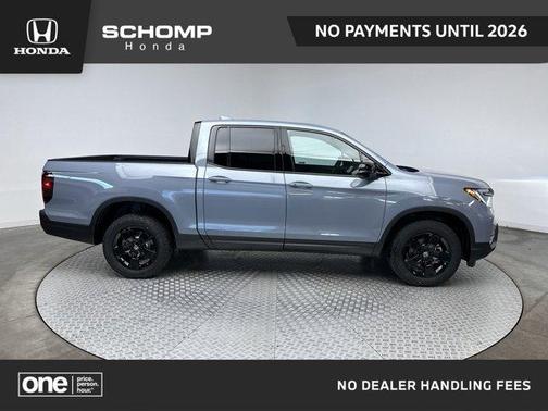 2026 Honda Ridgeline Black Edition