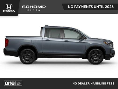 2026 Honda Ridgeline Black Edition