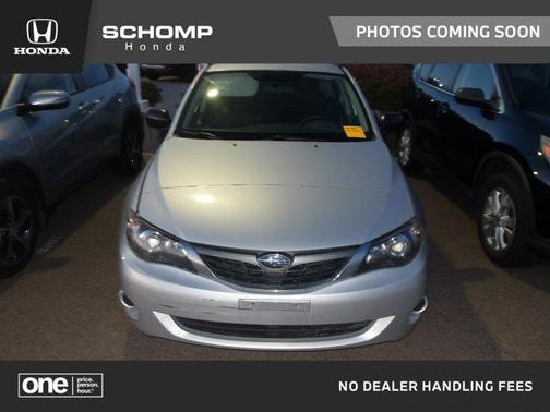 2008 Subaru Impreza 2.5i