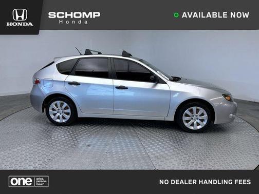 2008 Subaru Impreza 2.5i