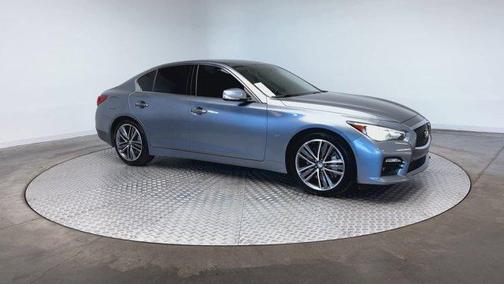 2015 INFINITI Q50 Sport