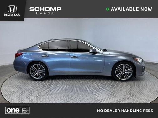 2015 INFINITI Q50 Sport
