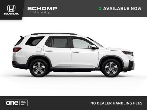 Platinum White Pearl 2026 Honda Pilot EX-L
