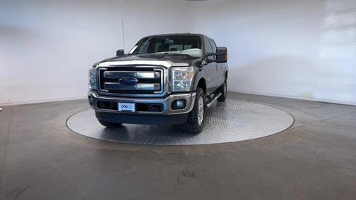 Magnetic Metallic 2015 Ford F-250 Lariat