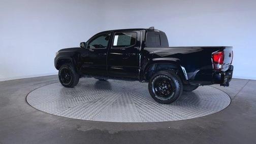 Midnight Black Metallic 2020 Toyota Tacoma SR5