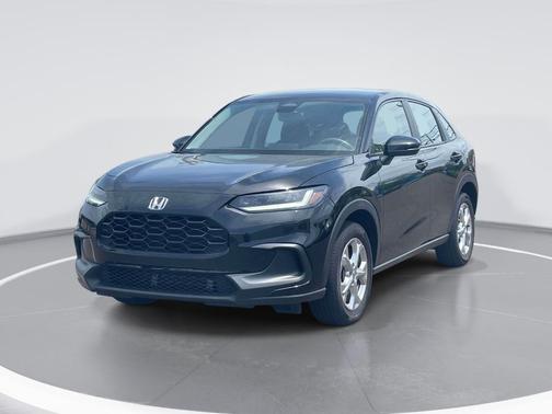 Crystal Black Pearl 2023 Honda HR-V LX