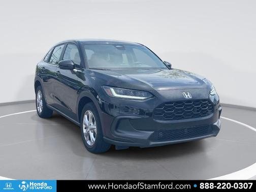 Crystal Black Pearl 2023 Honda HR-V LX