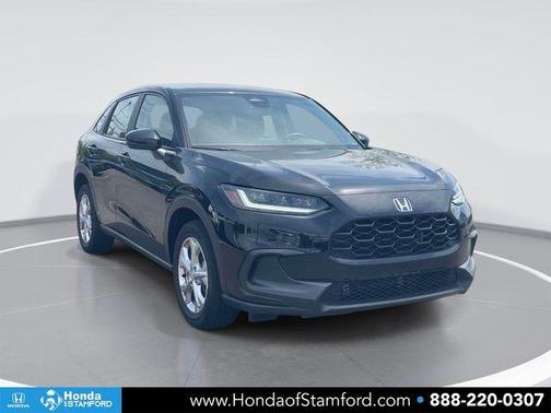 Crystal Black Pearl 2023 Honda HR-V LX