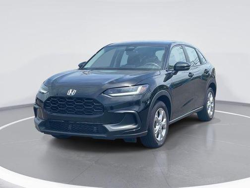 Crystal Black Pearl 2023 Honda HR-V LX