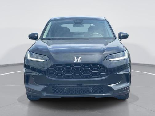 Crystal Black Pearl 2023 Honda HR-V LX