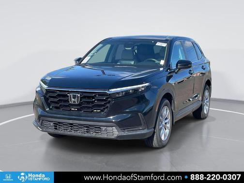Crystal Black Pearl 2024 Honda CR-V EX-L