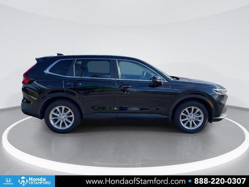 Crystal Black Pearl 2024 Honda CR-V EX-L