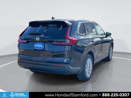 Crystal Black Pearl 2024 Honda CR-V EX-L