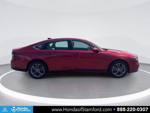 Radiant Red Metallic 2024 Honda Accord EX