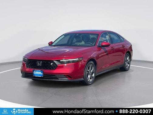 Radiant Red Metallic 2024 Honda Accord EX