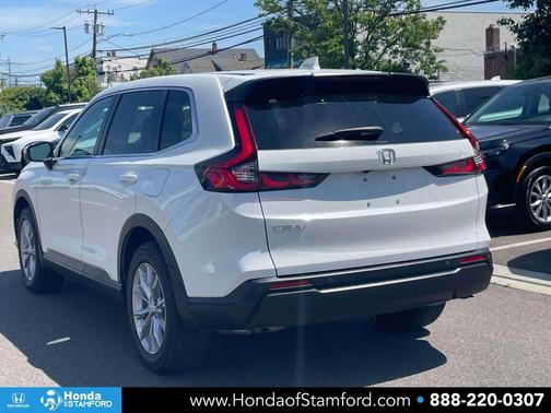 Platinum White Pearl 2025 Honda CR-V EX-L