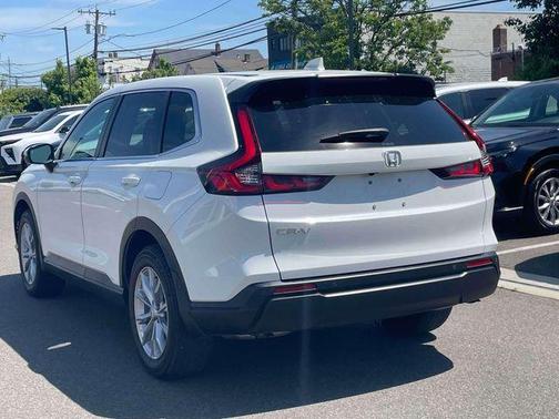 Platinum White 2025 Honda CR-V EX-L