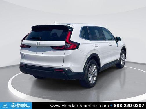 Platinum White Pearl 2025 Honda CR-V EX-L