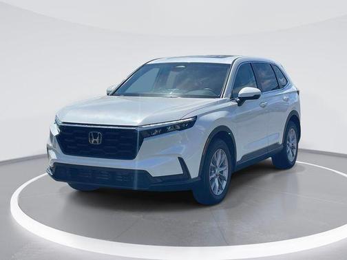 Platinum White 2025 Honda CR-V EX-L