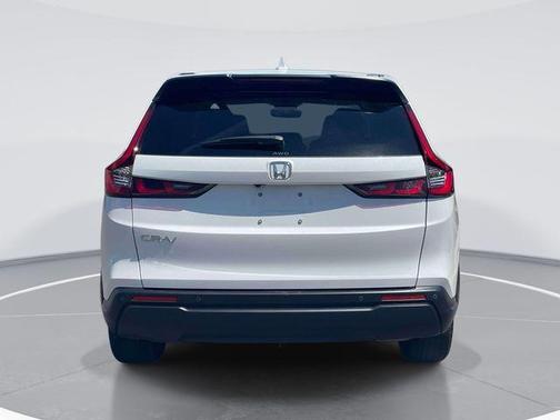 Platinum White 2025 Honda CR-V EX-L
