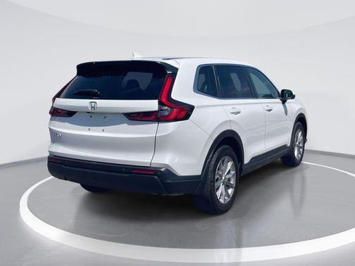 Platinum White 2025 Honda CR-V EX-L
