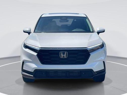 Platinum White 2025 Honda CR-V EX-L