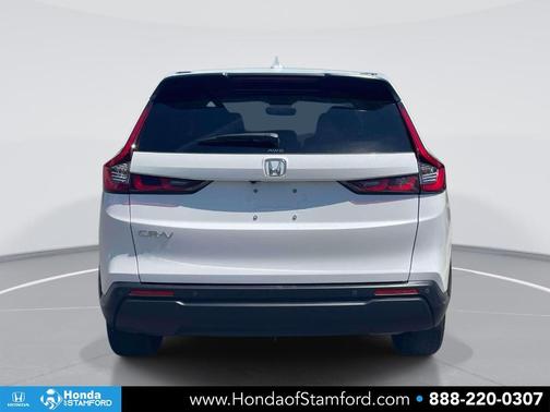 Platinum White Pearl 2025 Honda CR-V EX-L