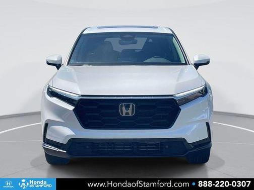 Platinum White Pearl 2025 Honda CR-V EX-L