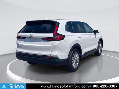 Platinum White Pearl 2025 Honda CR-V EX-L