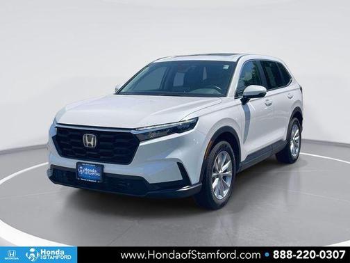 Platinum White Pearl 2024 Honda CR-V EX-L