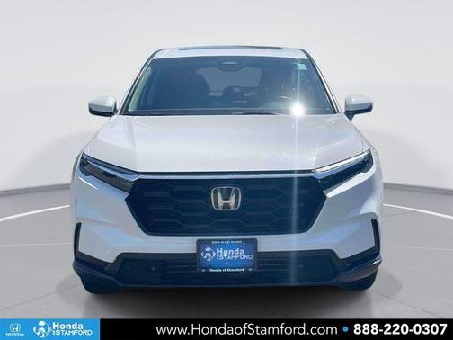 Platinum White Pearl 2024 Honda CR-V EX-L