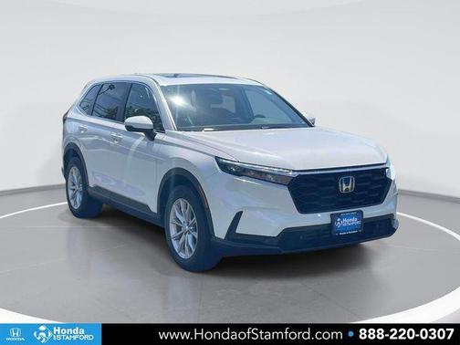 Platinum White Pearl 2024 Honda CR-V EX-L