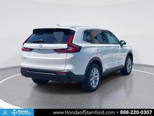 Platinum White Pearl 2024 Honda CR-V EX-L