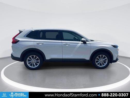 Platinum White Pearl 2024 Honda CR-V EX-L