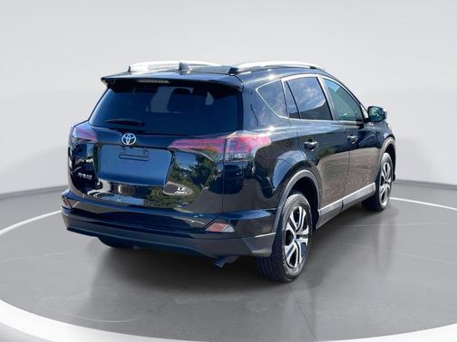 Black 2016 Toyota RAV4 LE