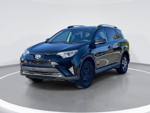 Black 2016 Toyota RAV4 LE