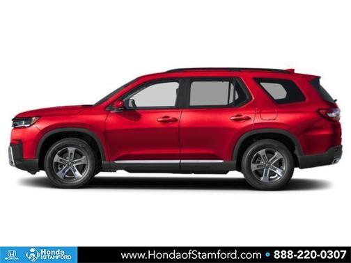 Radiant Red Metallic II 2026 Honda Pilot EX-L