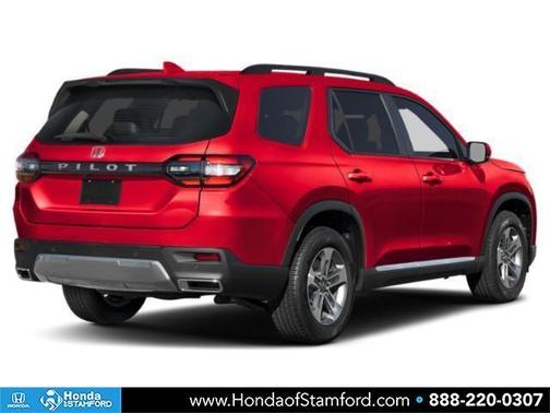 Radiant Red Metallic II 2026 Honda Pilot EX-L