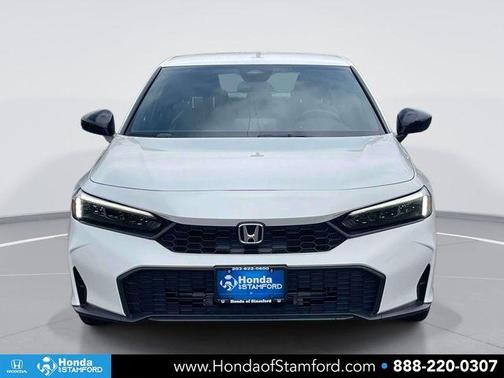 Platinum White Pearl 2026 Honda Civic Sport