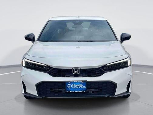 Platinum White Pearl 2026 Honda Civic Sport