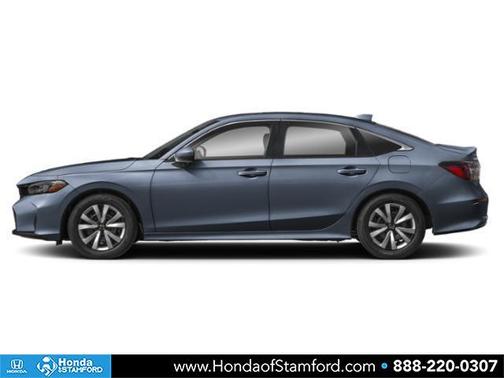 Meteorite Gray Metallic 2026 Honda Civic LX