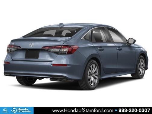 Meteorite Gray Metallic 2026 Honda Civic LX