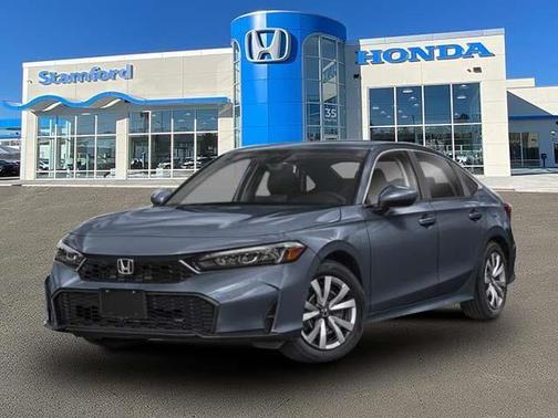Meteorite Gray Metallic 2026 Honda Civic LX