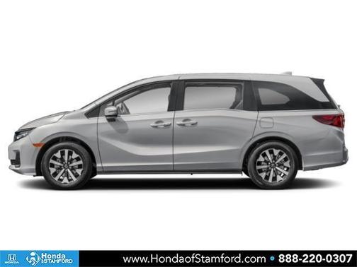 Solar Silver Metallic 2026 Honda Odyssey EX-L