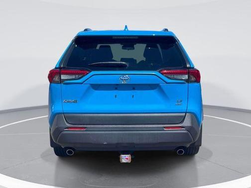 Blue Flame 2019 Toyota RAV4 LE